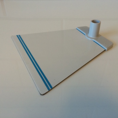 Fussplatte Trapezium